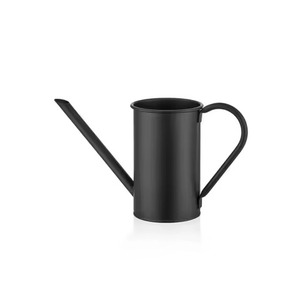 Arrosoir haut de gamme en acier chromé argenté poli, avec poignée angulaire, pour salon, bonsaï et voiture - Product Image 6