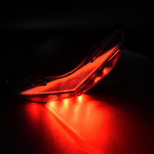 Luz Trasera Integrada LED para Motocicleta Ninja 650 ER-6N ER-6F con Intermitentes y Lente Ahumada - Product Image 6