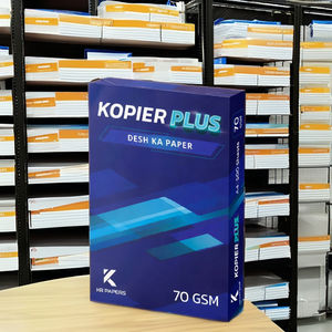 Papel de Copiadora Blanco A4 de Calidad Premium KR Kopier Plus, 70 g/m², para Impresión de Alta Velocidad y Fotocopiadoras - Product Image 1