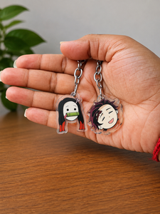 Custom Clear Acrylic Personalized Promotional Logo <b>Keychain</b> with UV Printed Design and UV for Technology <b>anime</b> <b>keychain</b> cartoon - Product Image 4