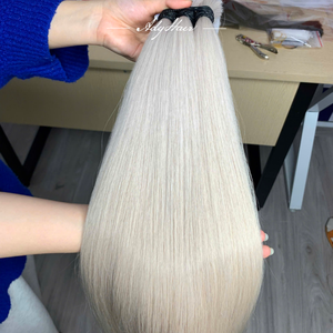 Extensiones de Cabello Humano Virgen Natural Vietnamita Negro Rizado Premium 2026, Cabello a Granel para Trenzas Francesas, Personalizadas - Product Image 3