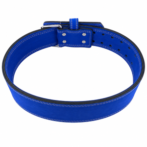Ceinture de musculation robuste avec design réglable offrant un soutien ferme, un confort et une stabilité pour les séances d'entraînement intenses en salle de sport. - Product Image 2
