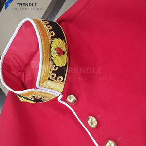 เสื้อโค้ทคุณภาพสูงแบบยุทธวิธี SCOT GUARD สำหรับฤดูหนาว แบบสั่งทำพิเศษสำหรับวงโยธวาทิต เหมาะสำหรับการใช้งานของหน่วยยาม พรีเมียมสำหรับสภาพอากาศหนาวเย็นและพิธีการ - Product Image 5