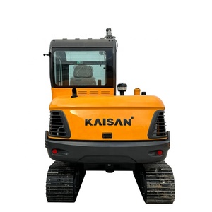 Vendas Diretas Da Fábrica 5.5 Ton Mini Escavadeira Euro 5 Certified Customizável Multi-funcional Acessórios - Product Image 3