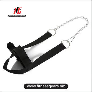 JUST FITNESS GEARS Customized Professional Heavy-Duty Cowhide Head Harness Powerlifting Gym Fitness Safety Equipment Workout - Product Image 2