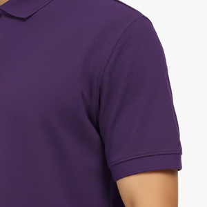Polo de Algodón de Alta Calidad para Hombre, Logotipo Personalizado Bordado, Manga Corta, Estilo Casual de Verano, Material Suave y Transpirable - Product Image 3