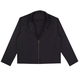 Veste de travail isolée personnalisée en tissu de toile de gros canard en coton tissé pour hommes vêtements de travail Detroit OEM - Product Image 4