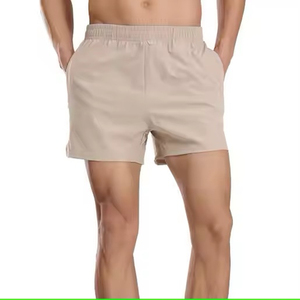 Pantalones Cortos Deportivos para Hombre, Verano 2025, Ligeros, 100% Algodón, Transpirables, de Secado Rápido, Ecológicos, para Gimnasio y Running, 5 Pulgadas, Colores Personalizables - Product Image 5