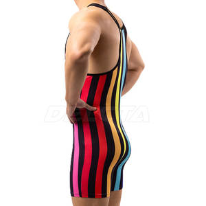 Combinaisons de lutte pour adultes respirantes, de qualité supérieure, au design unique, nouvelle arrivée, vente chaude, dernier style - Product Image 5