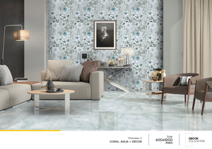 Carreaux de sol en porcelaine émaillée mate moderne de qualité supérieure, 600 x 1200 mm, 8 mm d'épaisseur, résistants à l'usure, pour appartements populaires - Product Image 5