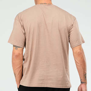 Camisetas de algodón personalizadas para hombre, camisetas deportivas impresas activadas por el sudor, camisetas de entrenamiento para gimnasio, camisetas deportivas en blanco para hombre - Product Image 5