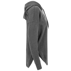 Sweat-shirt unisexe personnalisé brodé en molleton épais avec cordon de serrage et poche kangourou – Vente en gros - Product Image 4