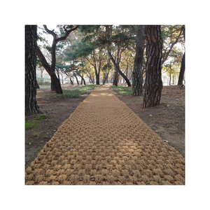 HOT SELLING Coir <b>Mat</b> For Lake Shoreline Protection 100% Natural Wood Pure Clean Safe Organic Soil Moisture Retention Kit S - Product Image 2