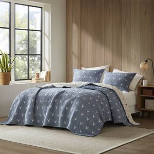3-Piece <b>King</b>/Cal <b>King</b> <b>Bedspread</b> & Coverlet Set - Product Image 1