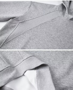 Custom Print 100% Cotton Oversized Hoodie 500gsm Thick Embroidery High-Quality <b>women's</b> hoodies - Product Image 5