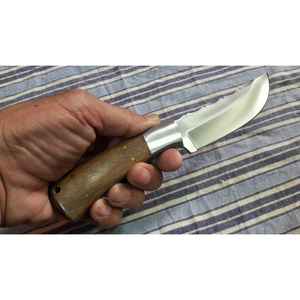 Couteau de chasse en acier Damas fait main à bas prix, fabriqué en usine, pour usage extérieur et camping, avec manche - Product Image 5