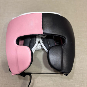 Set Profesional de Boxeo para Sparring con Logotipo Personalizado, Equipo de Entrenamiento de Muñeca con Cordones de Cuero Vacuno de Alta Calidad - Product Image 5