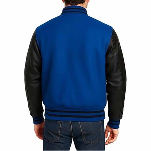 Varsity <b>Jacket</b> for men's 2025 factory made high quality manufactured Breathable Quick Dry Varsity <b>Jacket</b> for men - Product Image 5