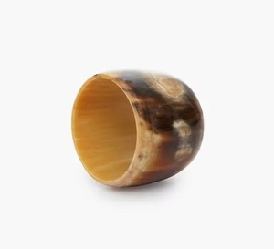 Anillo y Porta Servilletas de Cuerno de Búfalo Negro de Última Moda para Decoración de Mesa, en Oferta, al Mejor Precio - Product Image 5