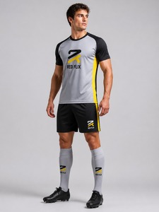Uniforme de fútbol premium diseñado con tela transpirable, ligero, cómodo y de rendimiento duradero para cada partido y entrenamiento. - Product Image 1