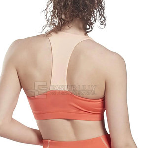 Sujetador Deportivo de Primera Calidad para Mujer, Sujetador Deportivo de Spandex y Poliéster, Sujetador Deportivo Sin Costuras para Mujer - Product Image 2