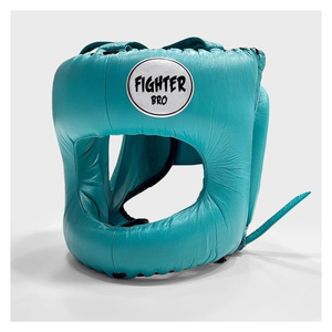 Casque de boxe premium en cuir artificiel pour entraînement MMA et Muay Thai, option taille personnalisée - Product Image 2
