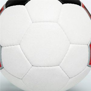 Ballon de handball d'entraînement durable, blanc, noir, rouge, cousu, 15-19,9 pouces, équipement sportif intérieur/extérieur - Product Image 4
