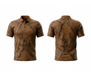 Breathable Sublimation Polo Shirts for Team Uniforms Durable Stitching for Men Women Youth Quick-Dry Dry-Fit Active Polo - Product Image 3
