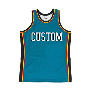 Maillot de basketball personnalisé Exportateur Pakistan Logo d'équipe Vêtements de sport légers pour les matchs 100% polyester Anti-bactérien - Product Image 5