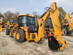 Caterpillar CAT 430 Backhoe Loader 2023 Model High Performance Hydraulic Enclosed Cabin 15 Ton Rated Load Motor Gear - Product Image 5