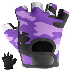 Guantes de Levantamiento de Pesas Reforzados con Muñequeras Integradas, Protección para Entrenamiento en Gimnasio, Antideslizantes, para Powerlifting y Fitness - Product Image 3