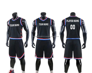 Custom Breathable Basketball Uniform Set for Men and Youth Printed Wholesale Basketball Uniforms - Product Image 2