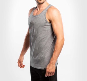 Camiseta sin mangas para culturismo y fitness para hombre, al por mayor, con logo personalizado, para gimnasio - Product Image 6
