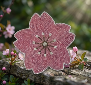 Best Seller Handmade <b>Beaded</b> Placemats and Indian Style Glass Stone <b>Coasters</b> Custom Table Decor Handmade Pad Beads - Product Image 1