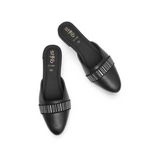 Zuecos y mulas informales negros CL1867 - Product Image 1