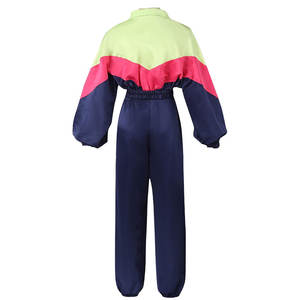 Ensemble coupe-vent femme 2026 avec logo couleur personnalisé et impression sérigraphique – Coupe confortable – Nouveauté - Product Image 2