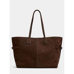 Bolsos de cuero genuino de fabricante personalizado, ligeros, fáciles de llevar, ecológicos, bolsos de compras para mujer, bolsos de lujo para regalo - Product Image 6