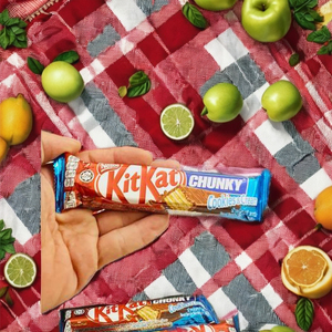 Kitkat บาร์ช็อคโกแลตเวเฟอร์หนา38กรัมคุ้กกี้และครีมผู้จำหน่ายมาเลเซียราคาขายส่ง - Product Image 4