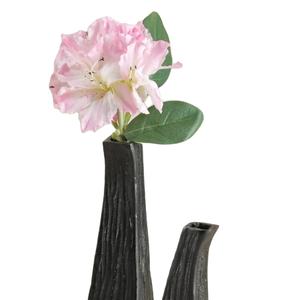 Pot de fleur en métal de Style campagnard Vase décoratif pour bureau à domicile Vase en métal décoratif Prix bon marché Pots de fleurs de Style Vintage Offre Spéciale - Product Image 1