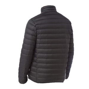 Chaqueta Acolchada Formal para Hombre de Marca con Cuello Alto, Logotipo Personalizado, Ropa de Invierno, MOQ Bajo, Servicio OEM - Product Image 5