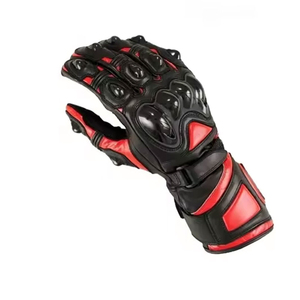 Guantes de Motocicleta de Cuero de Diseño Nuevo, Protección UV, Impermeables, Transpirables, para Invierno, Deportes al Aire Libre, Ciclismo Casual - Product Image 6