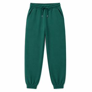 Custom Manufacturer Women's Jogger Sweat Pants Soft Fleece Elastic Waist Drawstring Casual Lounge Wear OEM ODM - Product Image 3