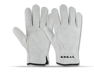 Gants de conduite en cuir de mouton, gants en cuir de mouton entièrement souples, gants de chauffeur de camion en cuir - Product Image 5