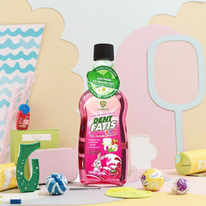 Safe Kids Enjuague bucal a base de hierbas Sabor a fresa Cuidado bucal suave Aliento fresco Protección anticaries para las encías Uso diario natural - Product Image 5