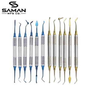 Instrumentos Profesionales de Restauración Dental, Herramientas de Colocación de Composite de Acero Inoxidable para Reparación Dental - Product Image 5