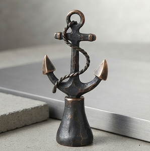 Bouchon de bouteille moderne en métal artisanal, fournisseur en gros de bouchons de vin pour bar, hôtel, maison, fête - Product Image 1