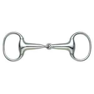 Mors de cheval en acier inoxydable de type Tom Balding avec faible MOQ et logo personnalisé - Product Image 2