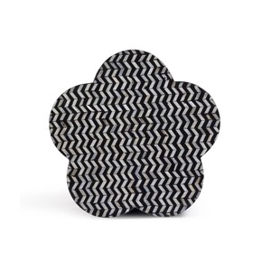 High Quality Mother of Pearl Capiz Shell Side <b>Table</b> for Living Room Customized Color Capiz <b>Stool</b> Home Furniture made in Vietnam - Product Image 2