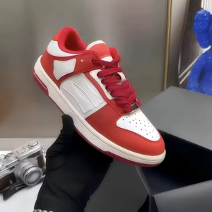 Zapatos de Skate de Diseño de Lujo para Hombre y Mujer, Zapatos Deportivos y Casuales de Alta Calidad, Zapatos de Moda de Cuero para Deporte y Caminar - Product Image 1