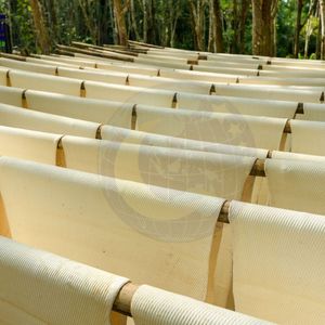 NGOC CHAU COMPANY RSS3 Ribbed Smoked Brown Natural <b>Rubber</b> High Quality Industrial Shoe Soles Tires Automotive Conveyor Loose - Product Image 2